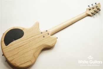 MAROON CUSTOM 666 - Buckeye Burl with Resin